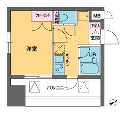 ニューシティアパートメンツ東大井