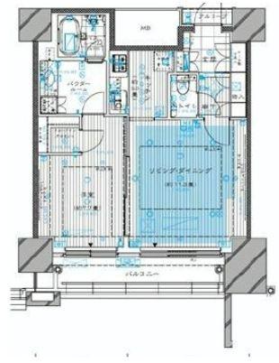 カテリーナ三田タワースイートウェスト