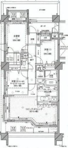 クレッセントしながわ公園ビュータワー