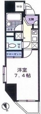 パレ・ホームズ新橋Ⅱ