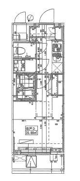 トラストレジデンシャル田町